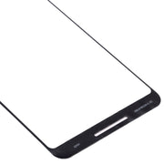 Front Screen Outer Glass Lens for Google Pixel 3 XL(Black)