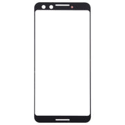 Front Screen Outer Glass Lens for Google Pixel 3(Black)