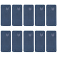 10 PCS Back Housing Cover Adhesive for Asus Zenfone 5Z ZS620KL ZE620KL - Others by PMC TechLife | Online Shopping South Africa | PMC TechLife