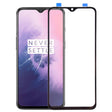 For OnePlus 7 Front Screen Outer Glass Lens (Black) - free shipping - PMC TechLife - Order now!