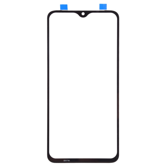 For OnePlus 7 Front Screen Outer Glass Lens (Black)