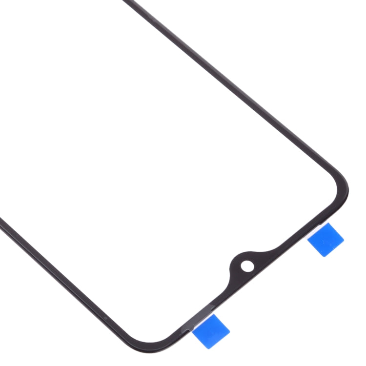 For OnePlus 7 Front Screen Outer Glass Lens (Black)