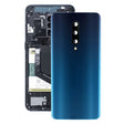 For OnePlus 7 Pro Battery Back Cover With Camera Lens (Blue) - Back Cover by PMC TechLife | Online Shopping South Africa | PMC TechLife