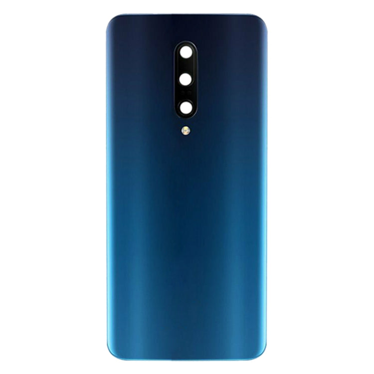 For OnePlus 7 Pro Battery Back Cover With Camera Lens (Blue)