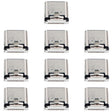 For OnePlus 2 10pcs Charging Port Connector - Tail Connector by PMC TechLife | Online Shopping South Africa | PMC TechLife
