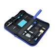 JIAFA JF-8125 18 in 1 Soldering Iron Tool Set with Bag, EU Plug(Black) - free shipping - PMC TechLife - Order now!