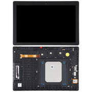 LCD Screen and Digitizer Full Assembly With Frame for Lenovo TAB E10 TB-X104F TB-X104L TB X104 WIFI Edition(Black)