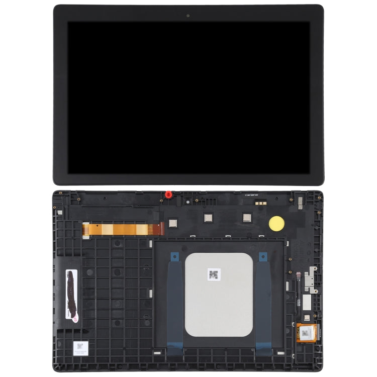 LCD Screen and Digitizer Full Assembly With Frame for Lenovo TAB E10 TB-X104F TB-X104L TB X104 WIFI Edition(Black)