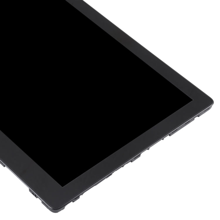LCD Screen and Digitizer Full Assembly With Frame for Lenovo TAB E10 TB-X104F TB-X104L TB X104 WIFI Edition(Black)