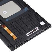 LCD Screen and Digitizer Full Assembly With Frame for Lenovo TAB E10 TB-X104F TB-X104L TB X104 WIFI Edition(Black)