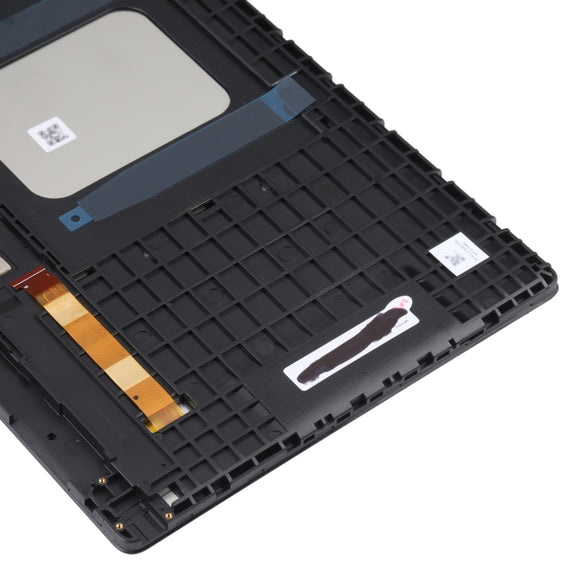 LCD Screen and Digitizer Full Assembly With Frame for Lenovo TAB E10 TB-X104F TB-X104L TB X104 WIFI Edition(Black)