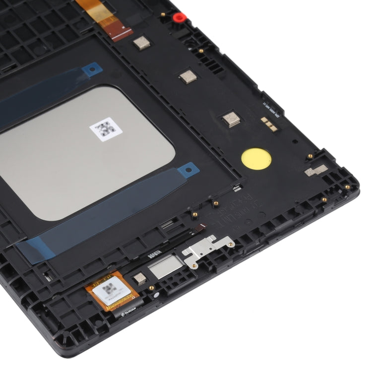 LCD Screen and Digitizer Full Assembly With Frame for Lenovo TAB E10 TB-X104F TB-X104L TB X104 WIFI Edition(Black)