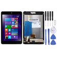 OEM LCD Screen for Lenovo Miix 3-830 Digitizer Full Assembly with Frame (Black) - free shipping - PMC TechLife - Order now!