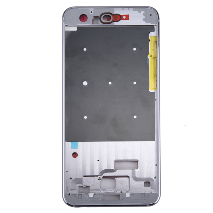 For Huawei Honor 9 Front Housing LCD Frame Bezel Plate(Grey)