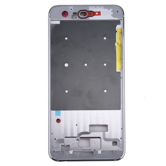 For Huawei Honor 9 Front Housing LCD Frame Bezel Plate(Grey)
