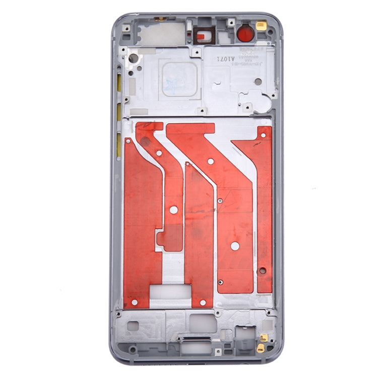 For Huawei Honor 9 Front Housing LCD Frame Bezel Plate(Grey)