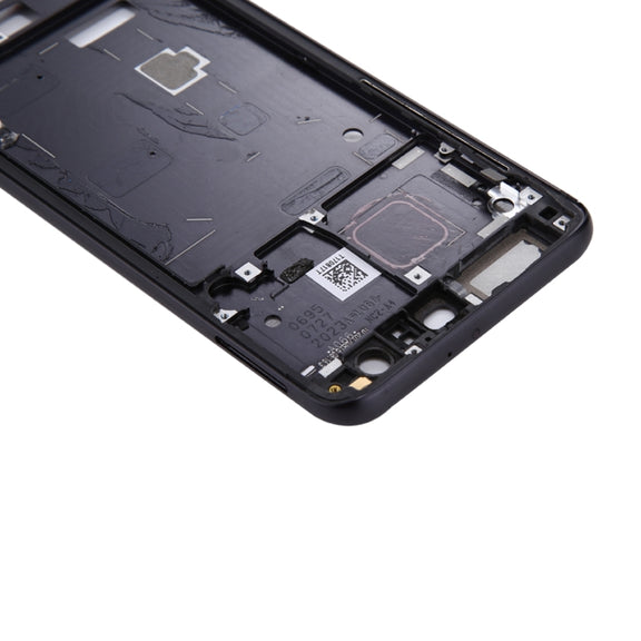 For Huawei Honor 9 Front Housing LCD Frame Bezel Plate(Grey)