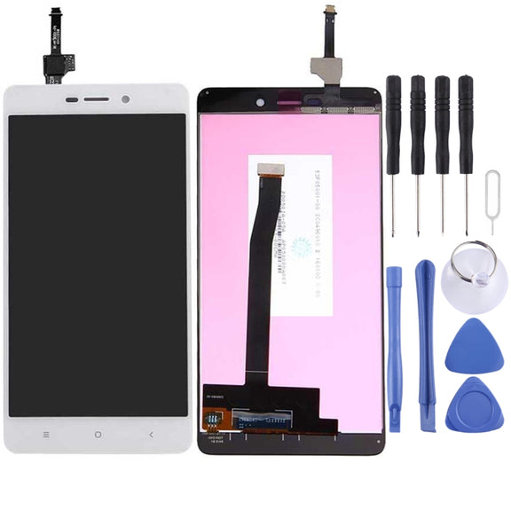 TFT LCD Screen for Xiaomi Redmi 3 / 3s with Digitizer Full Assembly(White)