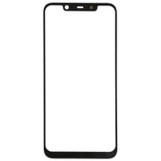 Front Screen Outer Glass Lens for Nokia X7 / 8.1 / 7.1 Plus TA-1131(Black)