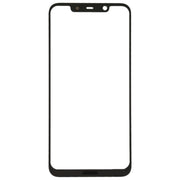 Front Screen Outer Glass Lens for Nokia X7 / 8.1 / 7.1 Plus TA-1131(Black)