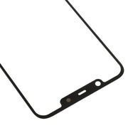 Front Screen Outer Glass Lens for Nokia X7 / 8.1 / 7.1 Plus TA-1131(Black)