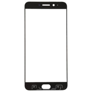 For OPPO R9s Plus Front Screen Outer Glass Lens (White)