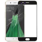 For OPPO R11 Front Screen Outer Glass Lens (Black)