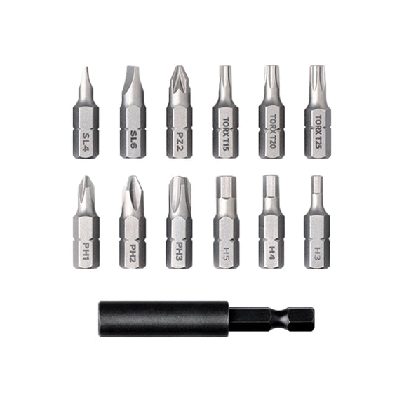 Original Xiaomi Mijia Cordless Rechargeable Screwdriver With 12 PCS  S2 Screw Bits
