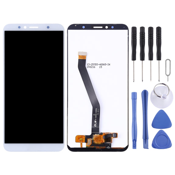 OEM LCD Screen for Huawei Y6 Prime (2018) with Digitizer Full Assembly (White)