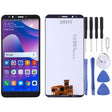 OEM LCD Screen for Huawei Y7 Prime (2018) with Digitizer Full Assembly (Black) - LCD Screen by PMC TechLife | Online Shopping South Africa | PMC TechLife