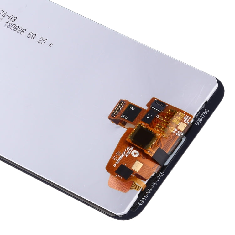 OEM LCD Screen for Huawei Y7 Prime (2018) with Digitizer Full Assembly (Black)