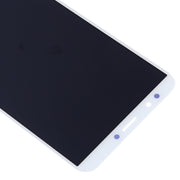 OEM LCD Screen for Huawei Y7 Prime (2018) with Digitizer Full Assembly (White)