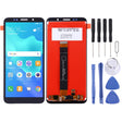 OEM LCD Screen for Huawei Y5 Prime (2018) with Digitizer Full Assembly (Black) - free shipping - PMC TechLife - Order now!