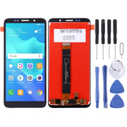 OEM LCD Screen for Huawei Y5 Prime (2018) with Digitizer Full Assembly (Black)