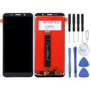 OEM LCD Screen for Huawei Y5 Prime (2018) with Digitizer Full Assembly (Black)