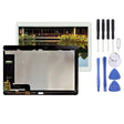 OEM LCD Screen for Huawei MediaPad M2 10.0 M2-A01L M2-A01W with Digitizer Full Assembly (White) - free shipping - PMC TechLife - Order now!
