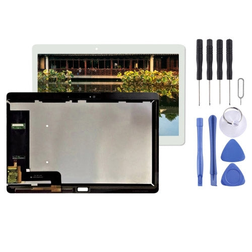 OEM LCD Screen for Huawei MediaPad M2 10.0 M2-A01L M2-A01W with Digitizer Full Assembly (White)
