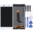 OEM LCD Screen for Sony Xperia XA1 Ultra with Digitizer Full Assembly(White) - free shipping - PMC TechLife - Order now!