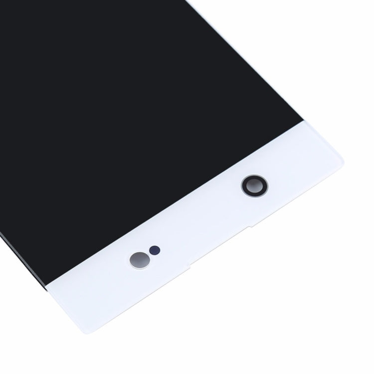 OEM LCD Screen for Sony Xperia XA1 Ultra with Digitizer Full Assembly(White)