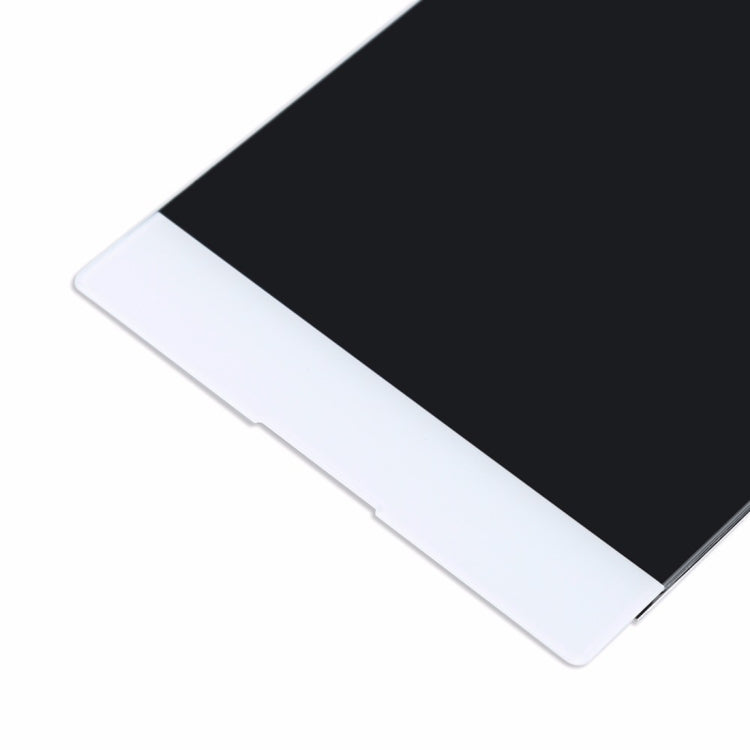 OEM LCD Screen for Sony Xperia XA1 Ultra with Digitizer Full Assembly(White)