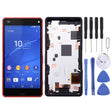 OEM LCD Screen for Sony Xperia Z3 Mini Compact Digitizer Full Assembly with Frame(Red) - free shipping - PMC TechLife - Order now!