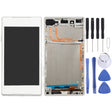 OEM LCD Screen for Sony Xperia Z5 Digitizer Full Assembly with Frame(White) - free shipping - PMC TechLife - Order now!