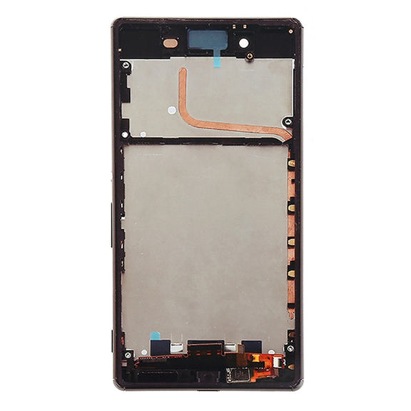 OEM LCD Screen for Sony Xperia Z5 Digitizer Full Assembly with Frame(Black)
