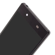 OEM LCD Screen for Sony Xperia Z5 Digitizer Full Assembly with Frame(Black)
