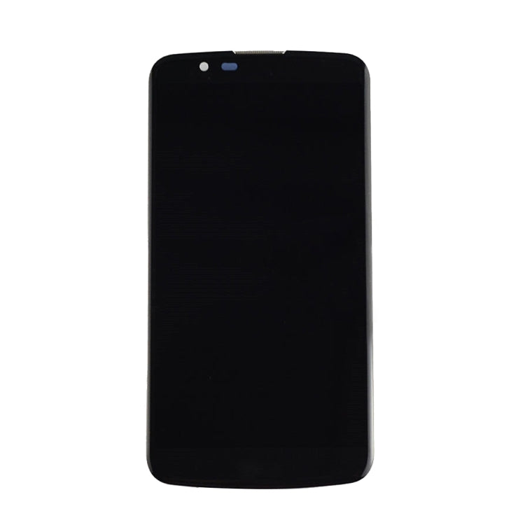 TFT LCD Screen for LG K10 Digitizer Full Assembly with Frame (Black)