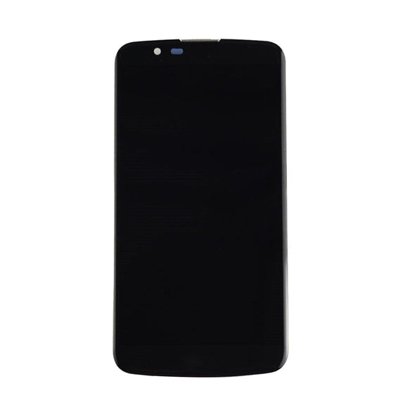 TFT LCD Screen for LG K10 Digitizer Full Assembly with Frame (Black)