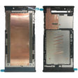 Front Housing LCD Frame Bezel for Sony Xperia L1 (Black) - Frame Bezel Plate by PMC TechLife | Online Shopping South Africa | PMC TechLife