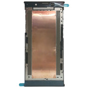 Front Housing LCD Frame Bezel for Sony Xperia L1 (Black)