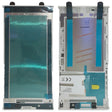 Front Housing LCD Frame Bezel for Sony Xperia L1 (White) - Frame Bezel Plate by PMC TechLife | Online Shopping South Africa | PMC TechLife