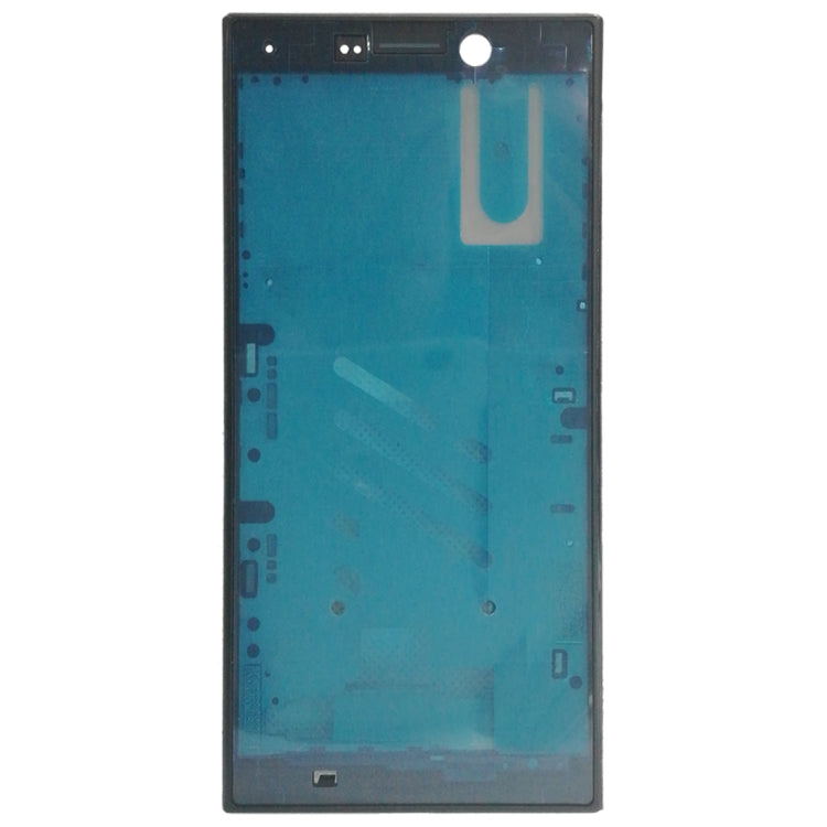 Front Housing LCD Frame Bezel for Sony Xperia L2 (Black)